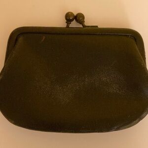 Vintage Black Coin Purse